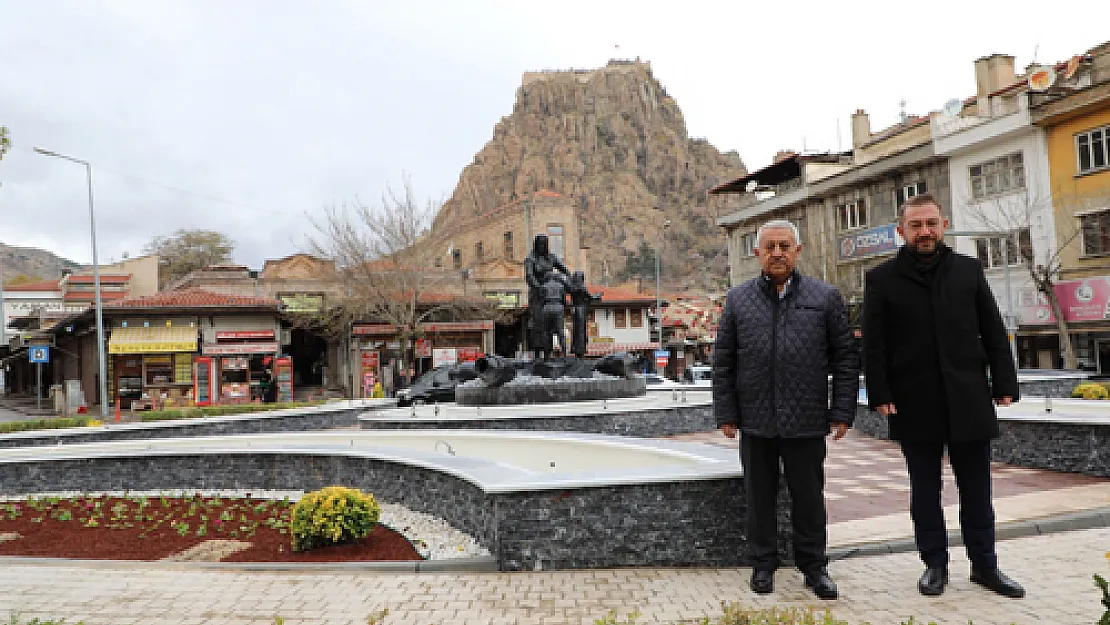 Bedesten Kavşağı'ndaki Çalışmalar Tamamlandı