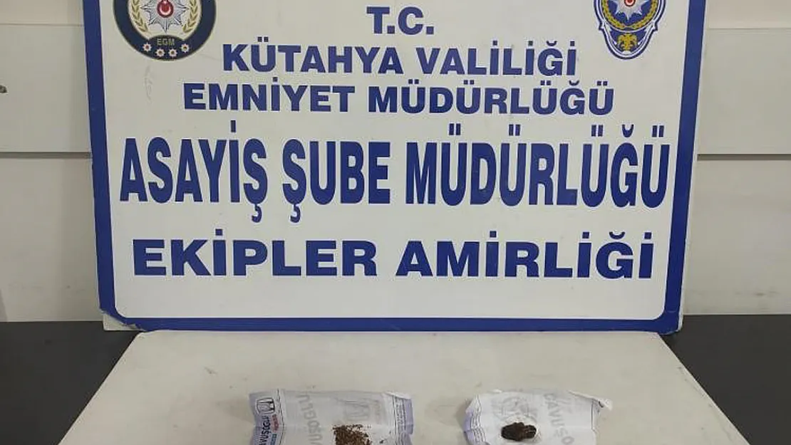 Bekçiler Bir Kişinin Üzerinde Uyuşturucu Ele Geçirdi