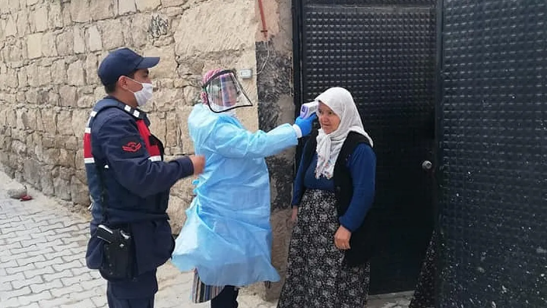 'Beldemizde karantina söz konusu değil, tedbir amaçlı ateş ölçüldü'