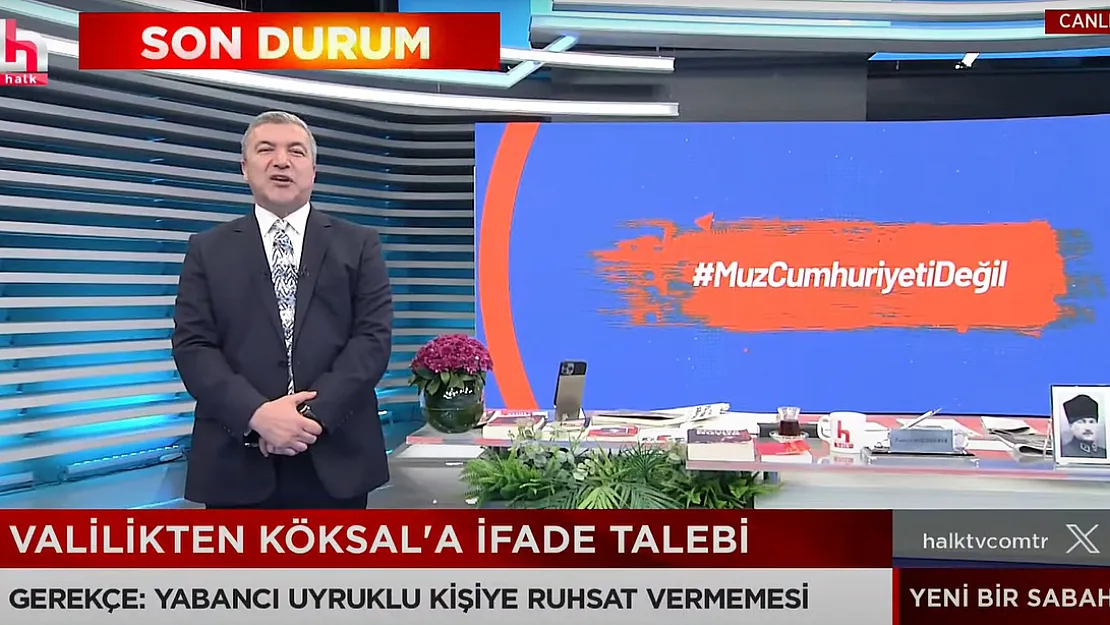 Belediye Başkanı Burcu Köksal'dan 'İfade' Açıklaması