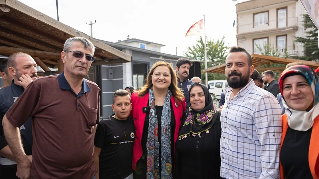 Belediye Başkanı Köksal, Fevzi Çakmak Mahallesi'nde