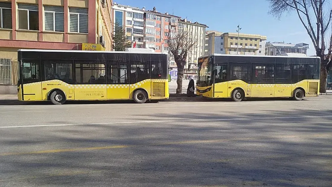 Belediye Halk Otobüslerine Reklam Alacak