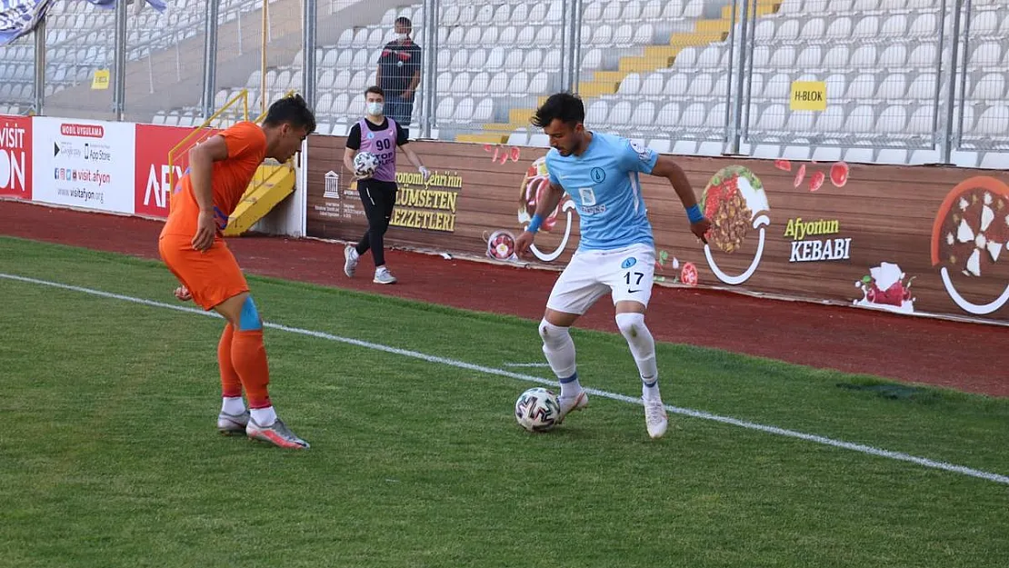 Belediye Kütahyaspor – İskenderun Futbol Kulübü: 2-3