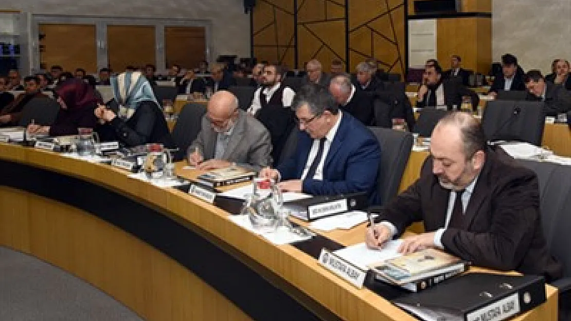 Belediye Meclisi 1 Şubat’ta toplanacak