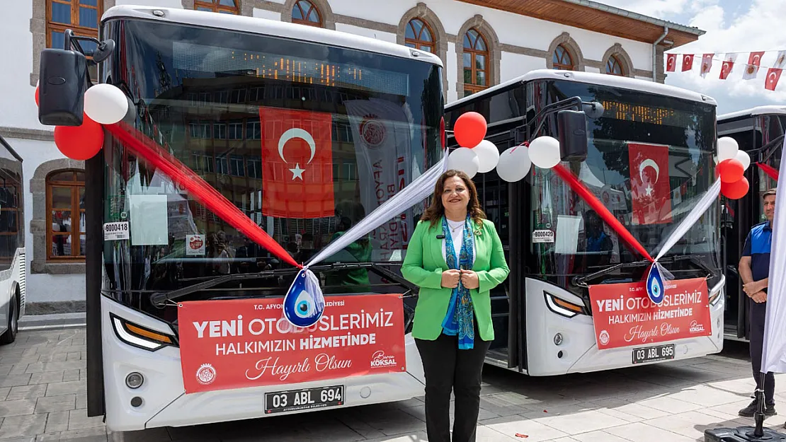 Belediye'nin Araç Filosuna 6 Yeni Otobüs Eklendi