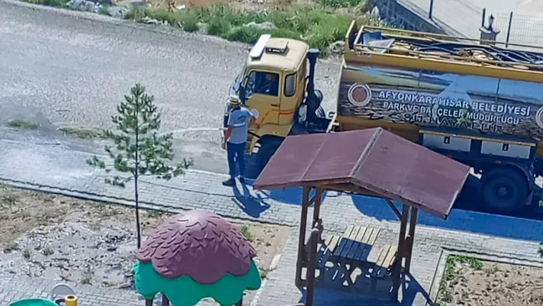 Belediye'nin Su Tasarrufuna Bak!
