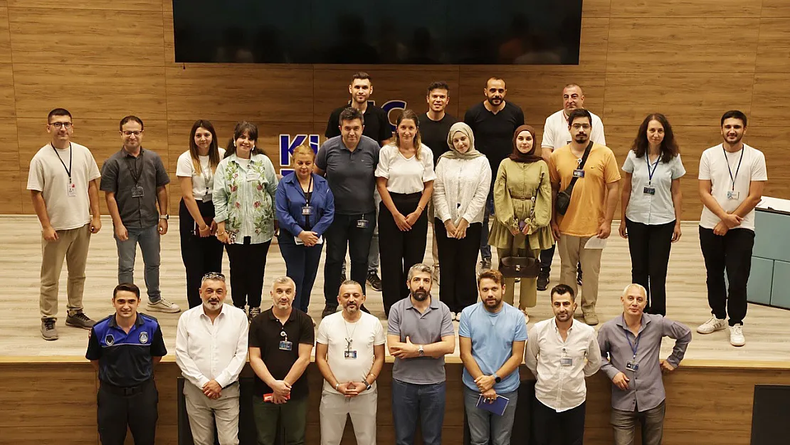 Belediye Personeline 'Sağlıklı Yaşam Akademisi' Eğitimi Verildi