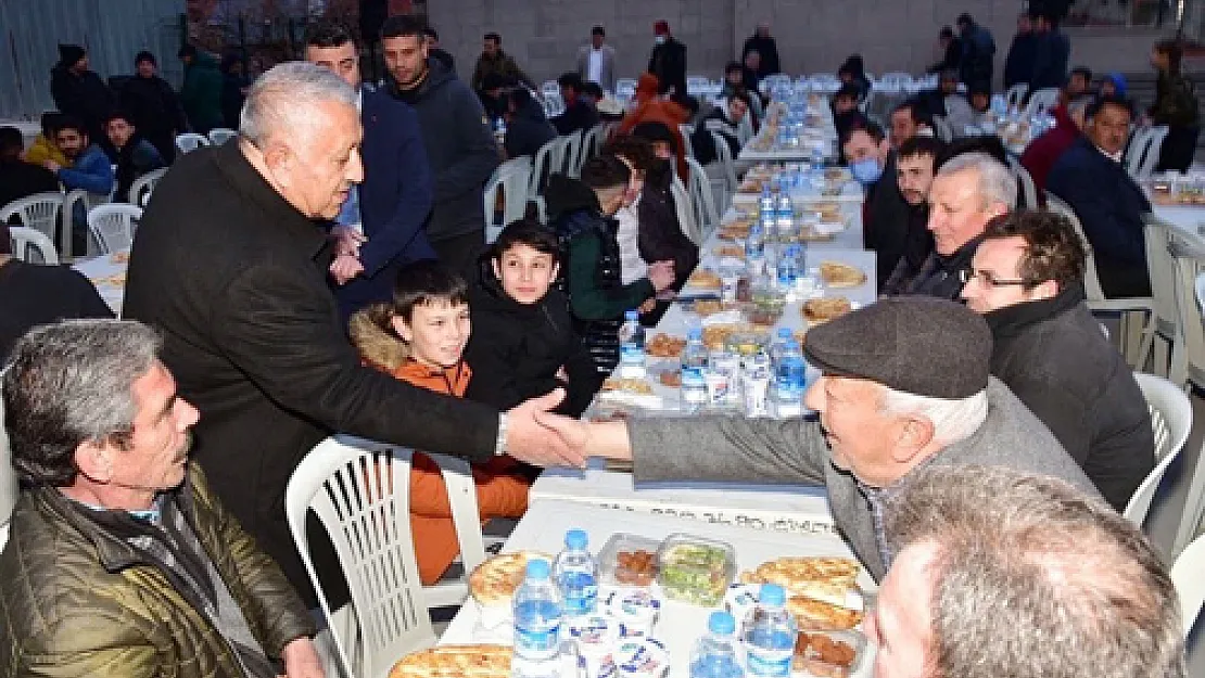 Belediye'den günlük 8 bin kişiye iftar menüsü