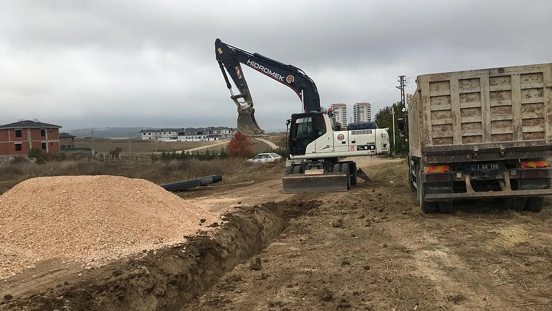 Belediyeden Yeni Yerleşim Yerleri Ve Kanal Ana Hat Çalışmaları