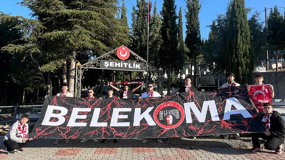 Belekoma Tayfa'dan Anlamlı Ziyaret
