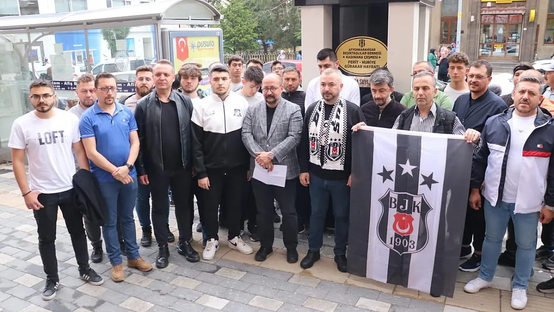 Beşiktaşlılar, Suç Duyurusunda Bulundu