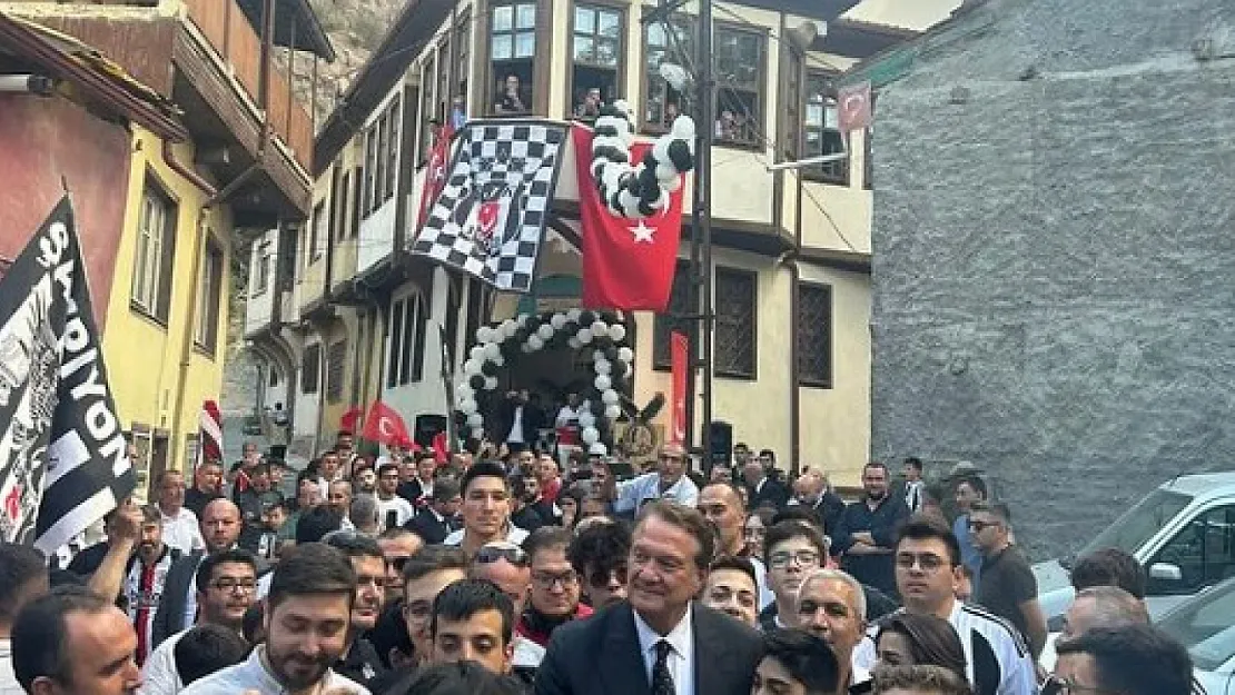 Beşiktaşlılardan Seba Teşekkürü