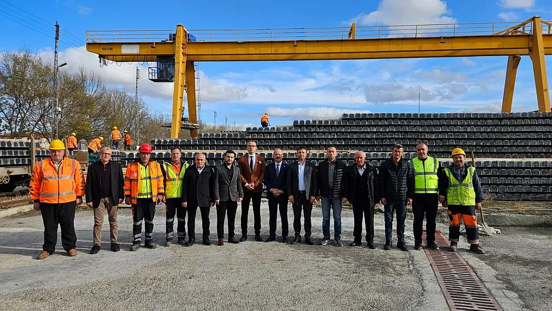 'Beton Travers Fabrikası Kapatılmamalı, Karayolları Bölge Müdürlüğü Tekrar Afyon'a Kazandırılmalı'