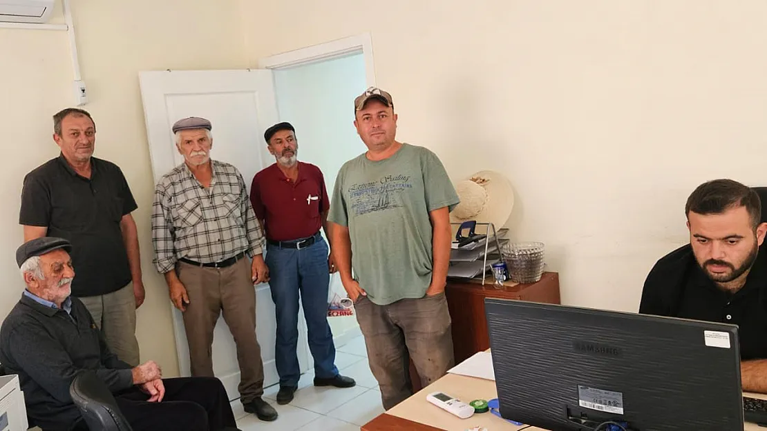 Beylikova'da Genel Tarım Sayımına Çiftçilerden Yoğun İlgi