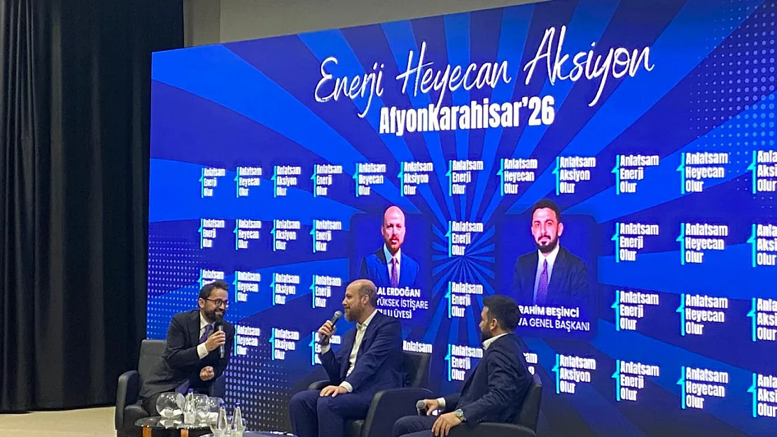 Bilal Erdoğan: Siyaseti Siyasetçiler Yapsın. Biz Toplum İçin Çalışacağız
