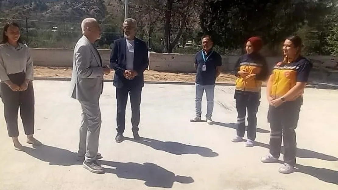 Bildirici, Sarıcakaya'daki Yeni Sağlık Tesislerini Ziyaret Etti