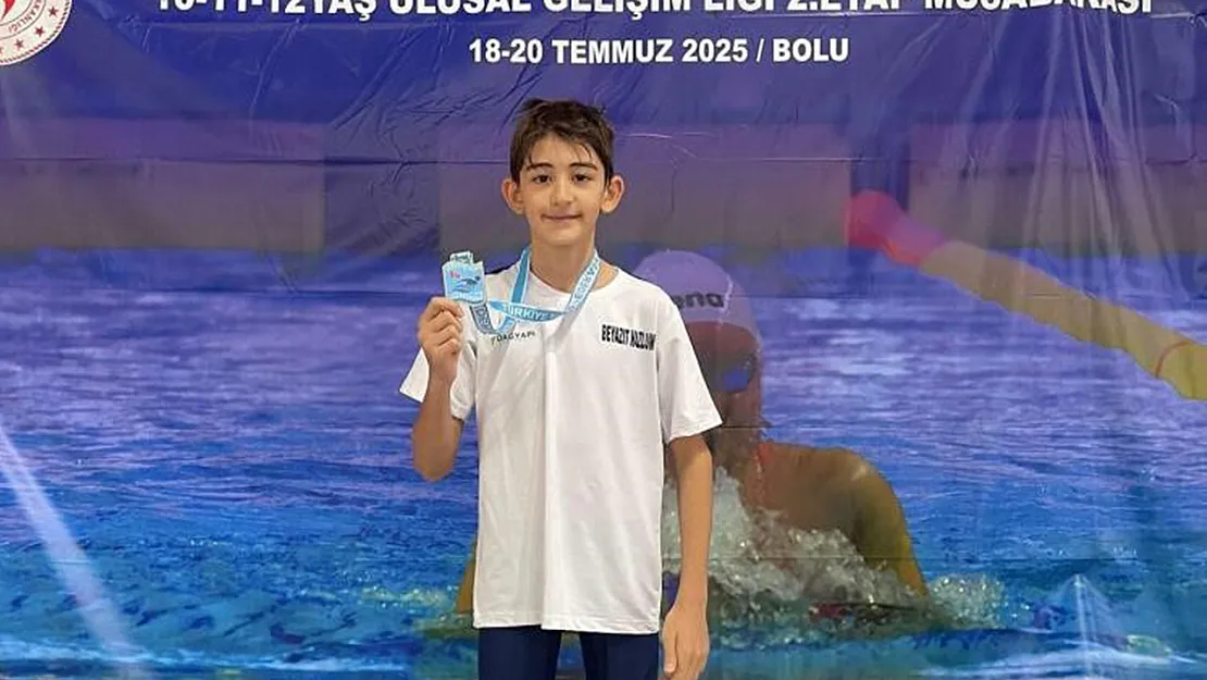 Bilecik'i temsil eden sporcu bölge 1'incisi oldu