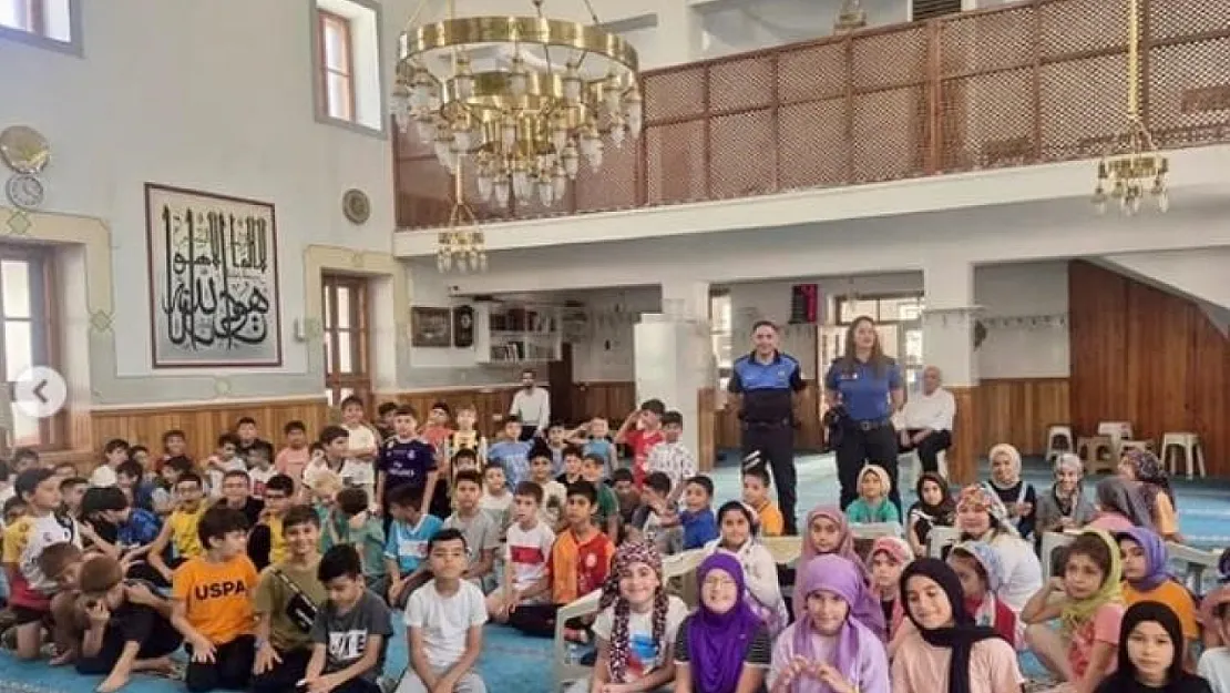 Bilecik İl Emniyet Müdürlüğü'nden Çocuklara Güvenli Gelecek Eğitimi