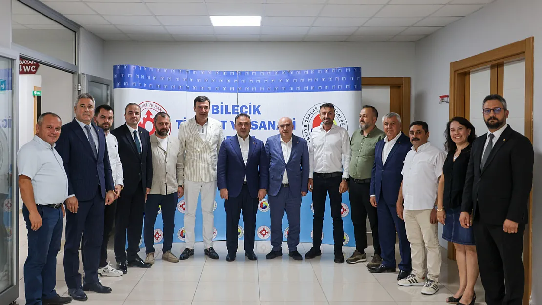 Bilecik'in Geleceği İçin Ortak Proje Vurgusu