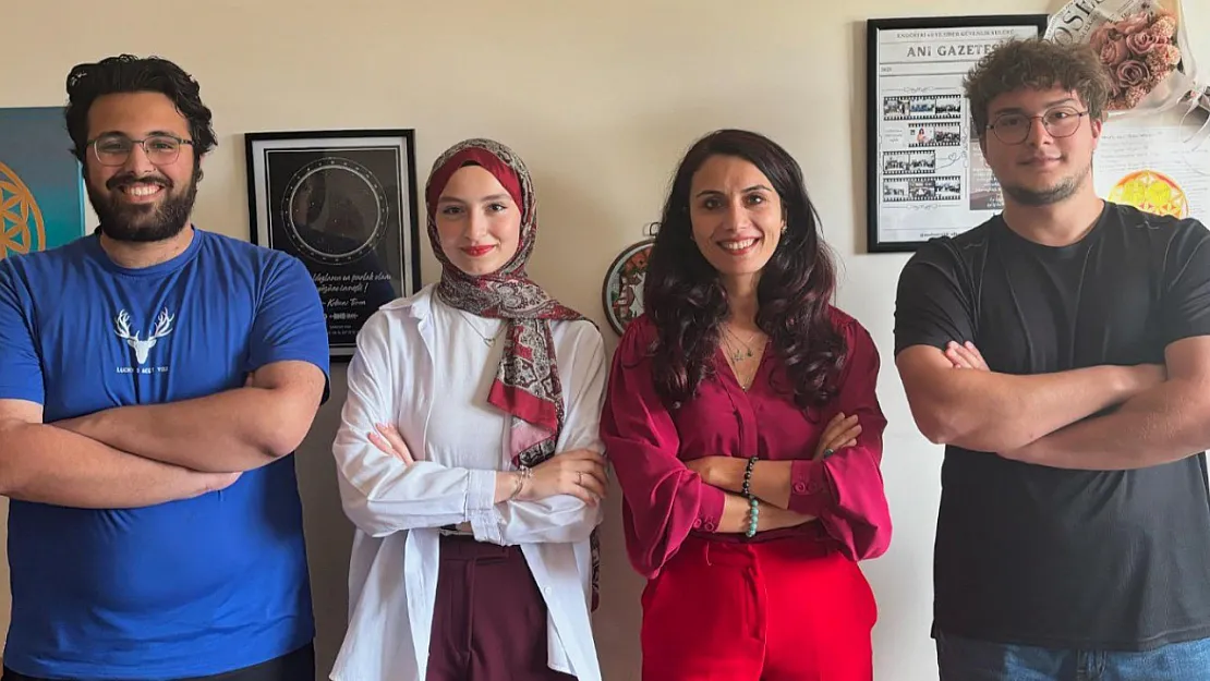 Bilecik Şeyh Edebali Üniversitesi Öğrencilerinden TEKNOFEST'te Büyük Başarı