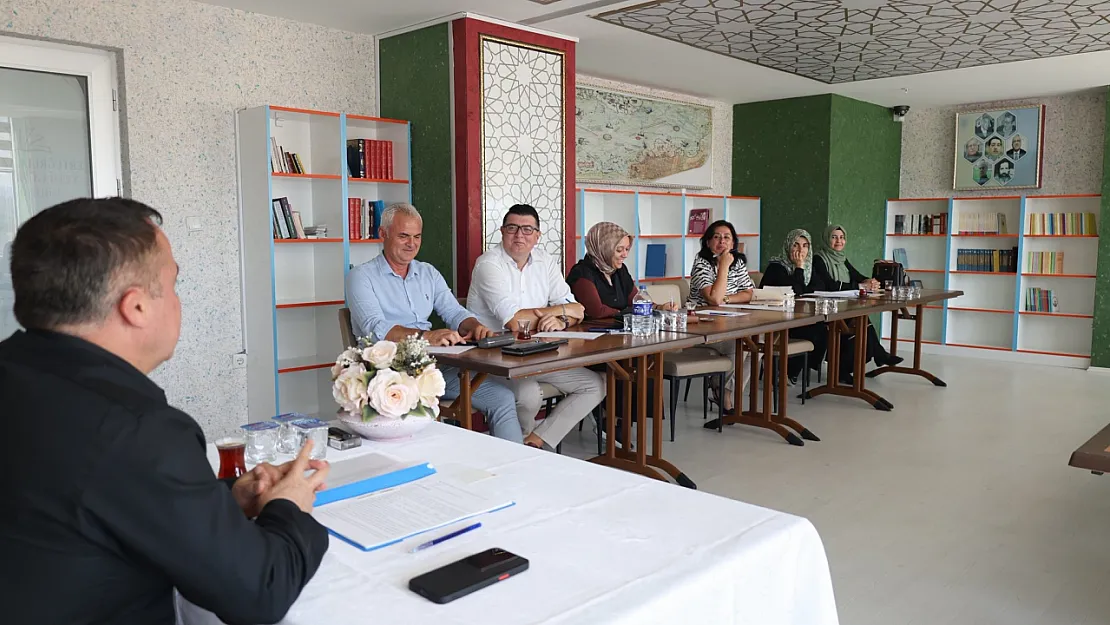 Bilecik'te 2025-2026 Eğitim Öğretim Yılı Hazırlık Toplantısı Gerçekleştirildi
