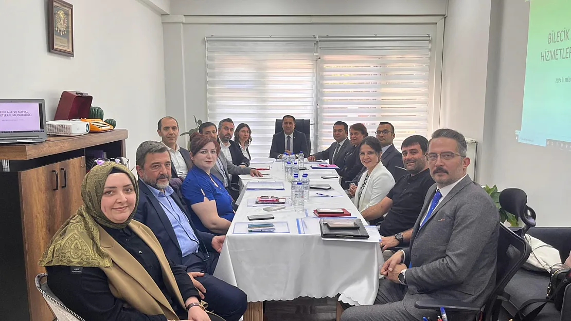 Bilecik'te Aile Hizmetleri İçin Yeni Projeler Planlandı