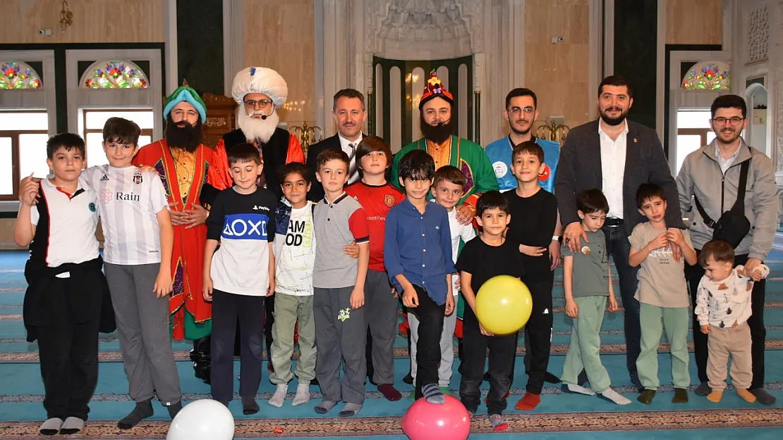 Bilecik'te Coşkulu 'Cami Çocuk Buluşması'