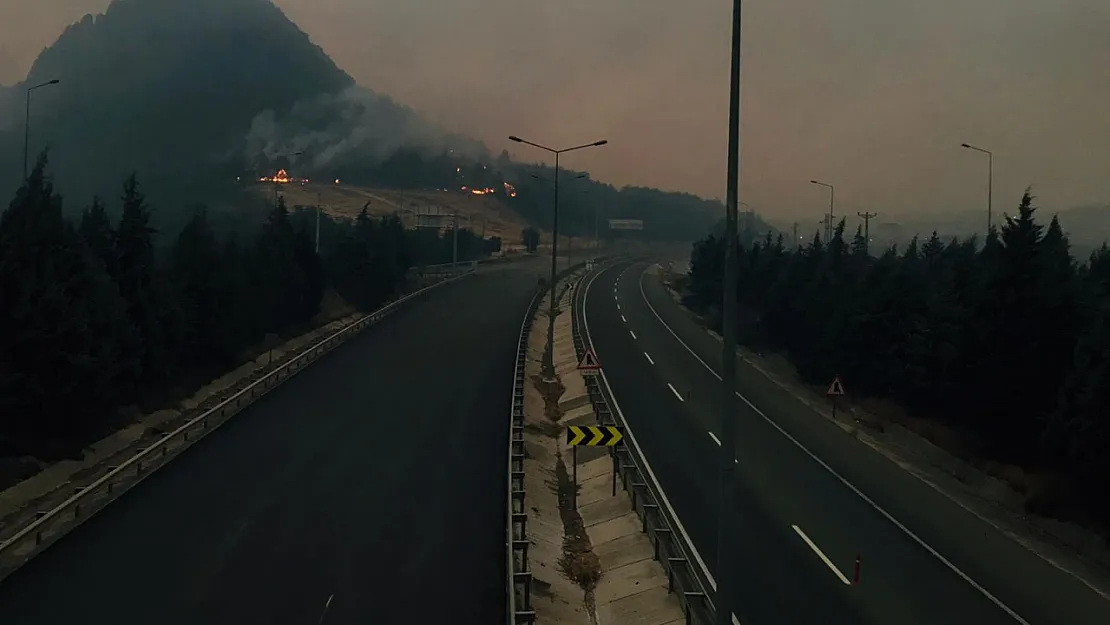 Bilecik'te D-650 Karayolu Çift taraflı Ulaşıma Kapandı