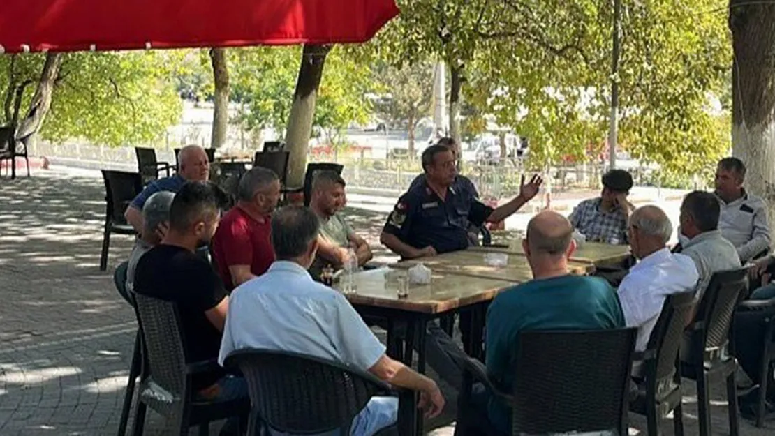 Bilecik'te Dolandırıcılık Ve Hırsızlığa Karşı Eğitim