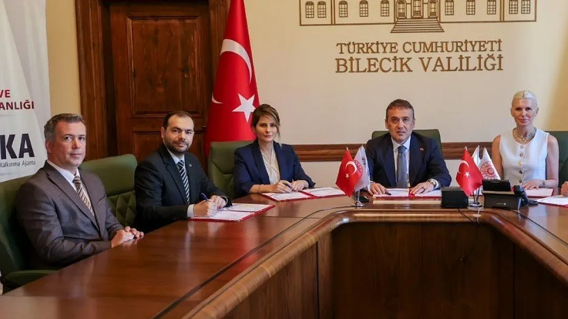 Bilecik'te 'Edebali Havzası' Projesi Yeni Yüzüne Kavuşuyor