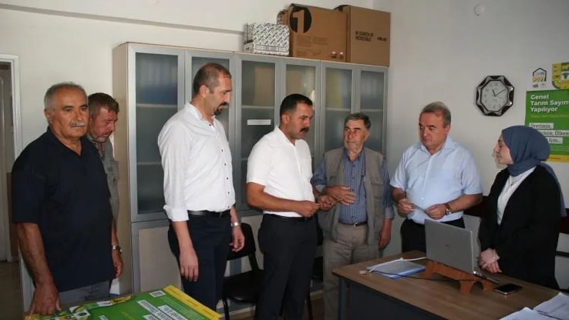 Bilecik'te 'Genel Tarım Sayımı' Projesi Hayata Geçirildi