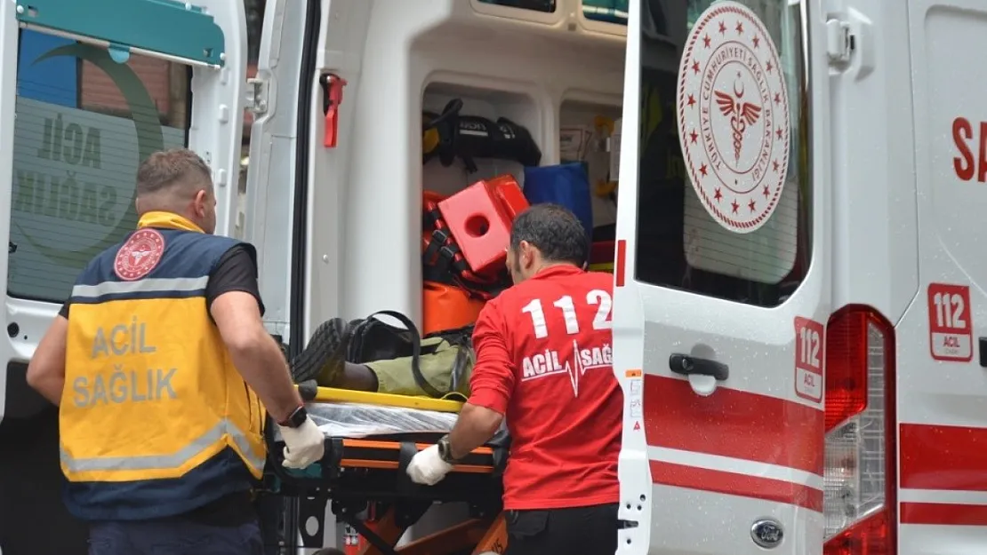 Bilecik'te Hafif Ticari Araç İle Otomobil Çarpıştı, 2 Yaralı