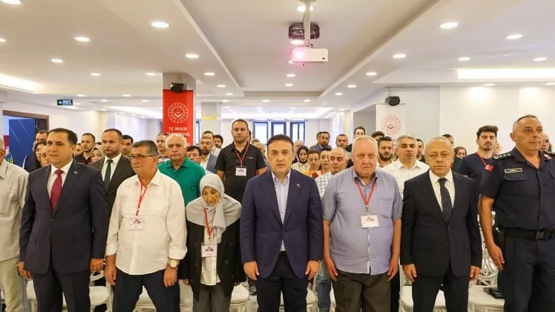 Bilecik'te 'İl Yaşlılık Çalıştayı' Düzenlendi