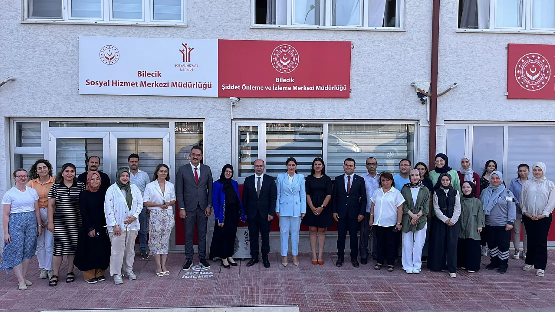 Bilecik'te Kadına Yönelik Şiddete Karşı Mücadele Konuşuldu