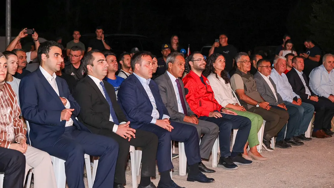 Bilecik'te 'Karanlık Gökyüzü Gözlem Etkinliği' Başladı