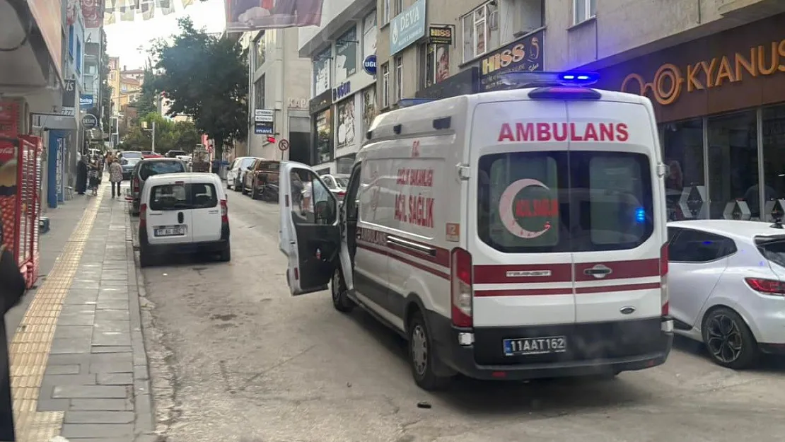 Bilecik'te Meydana Gelen Trafik Kazasında 1 Kişi Yaralandı
