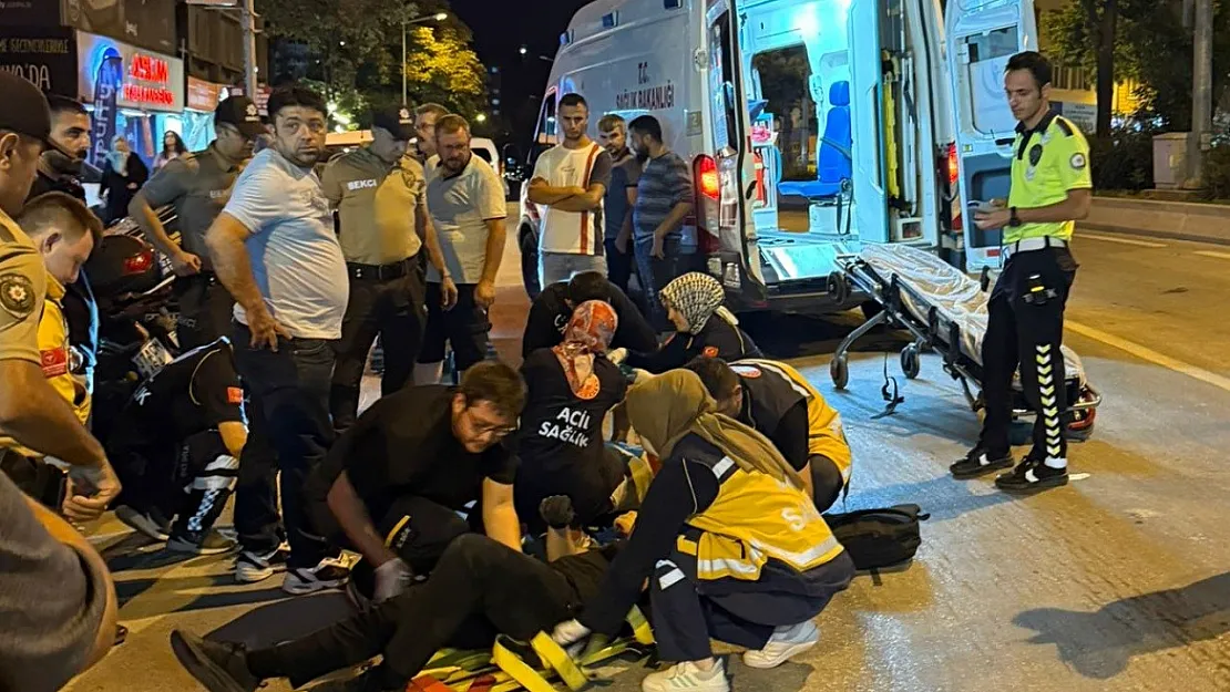 Bilecik'te Meydana Gelen Trafik Kazasında 2 Kişi Yaralandı