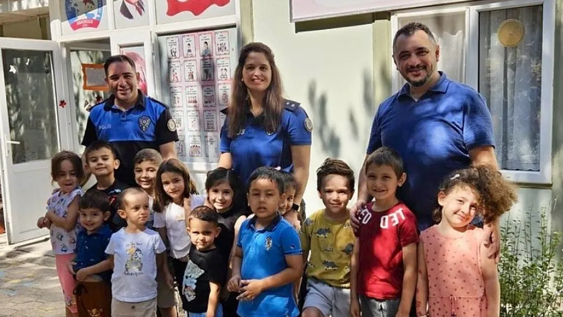 Bilecik'te Miniklere 112 Ve Güvenlik Eğitimi