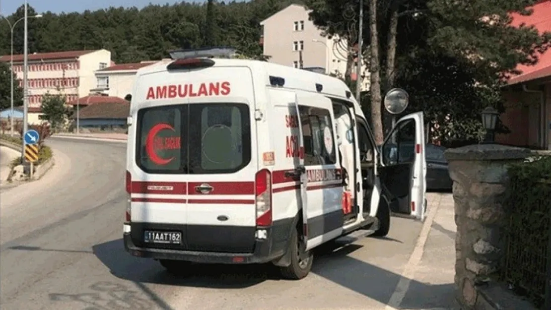 Bilecik'te Motor Kazası, 1 Kişi Yaralandı