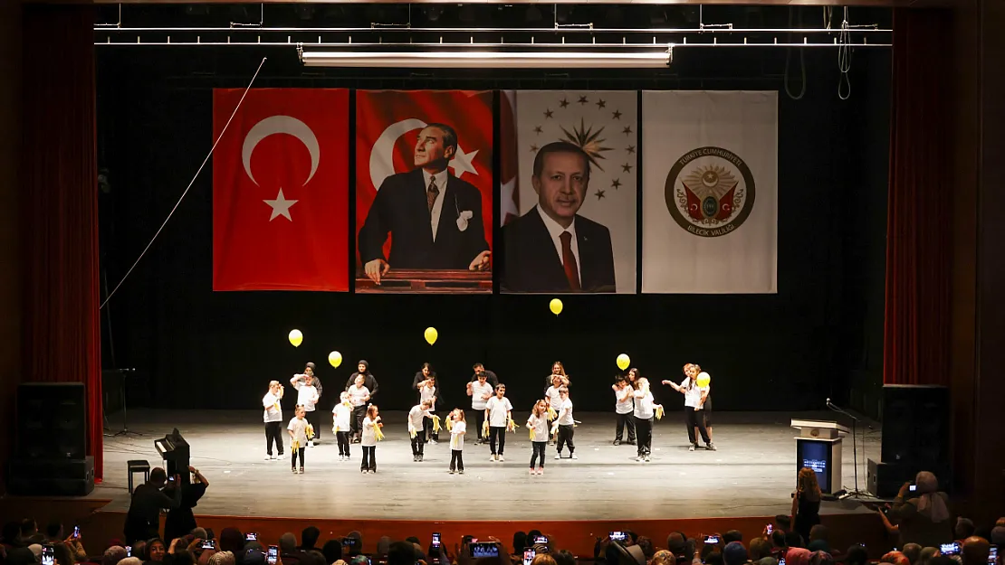 Bilecik'te Özel Gösteri Büyük Beğeni Topladı