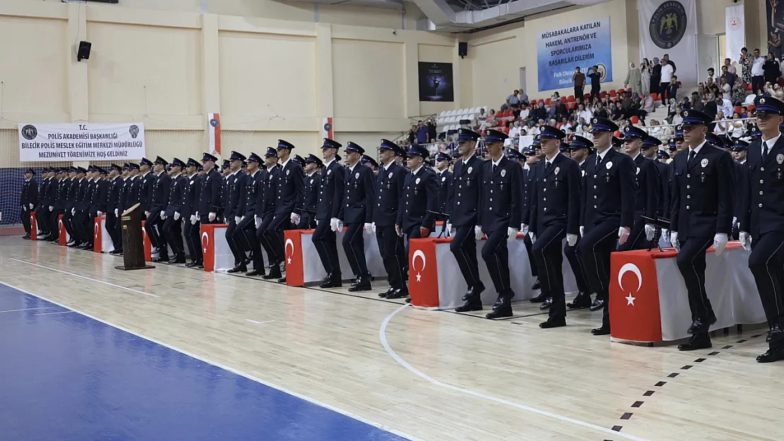 Bilecik'te POMEM Öğrencileri Mezun Oldu