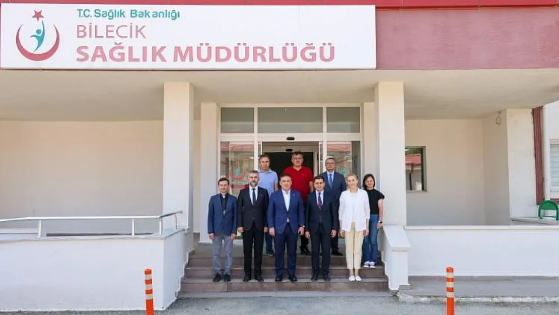 Bilecik'te Sağlıkta İlk 6 Ayın Rakamları Açıklandı