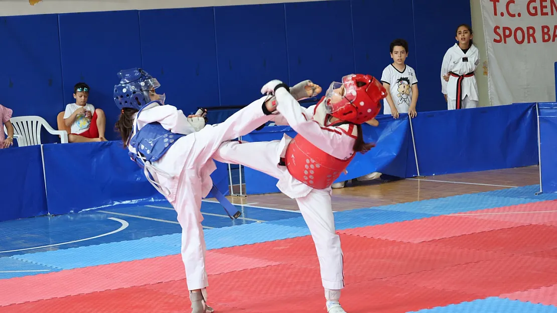 Bilecik'te Taekwondo Minikler İl Seçmesi Tamamlandı