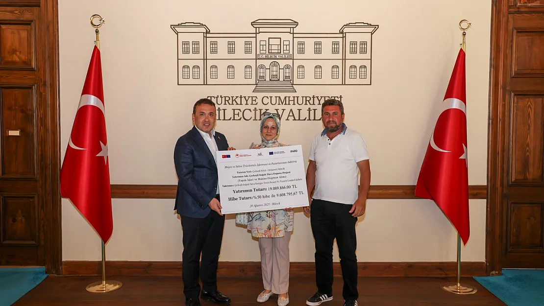 Bilecik'te Tarım Ve Hayvancılığa 71 Milyon TL'lik Dev Yatırım Desteği