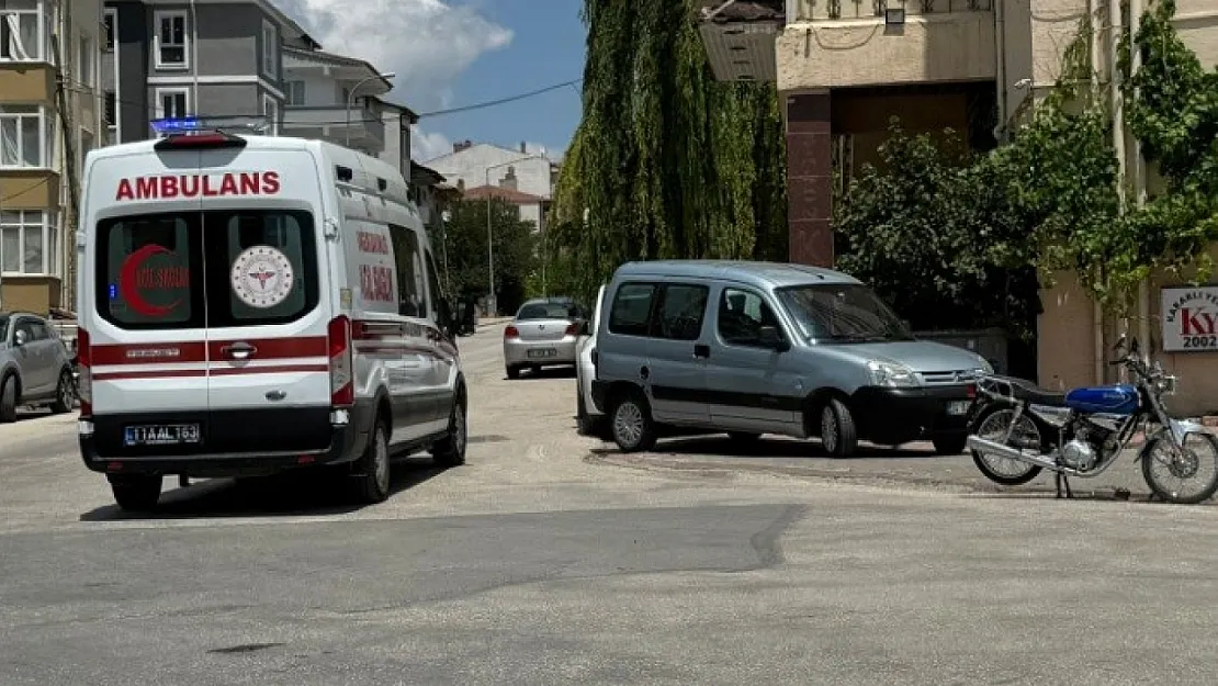 Bilecik'te Trafik Kazası, 1 Yaralı