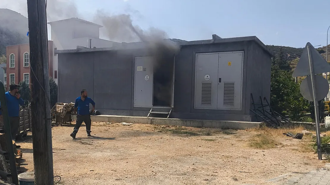Bilecik'te Trafo Yangını Korkuttu