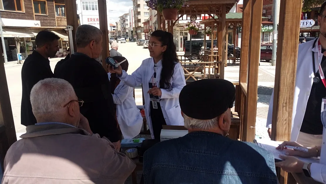 Bilecik'te Ücretsiz Sağlık Taramaları Başladı