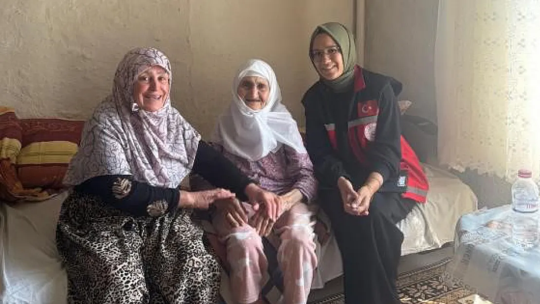 Bilecik'te Yangından Etkilenen Köylere Psikososyal Destek Ziyareti