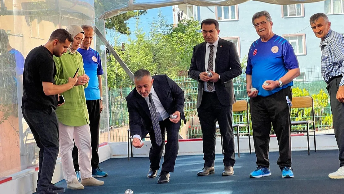 Bilecik'te Yaşlıların Bocce Merakı