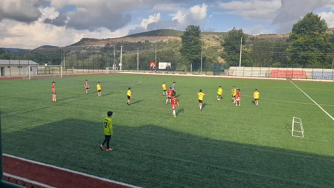 Bilecik U13 Gençler Ligi’nde 5’inci hafta geride kaldı